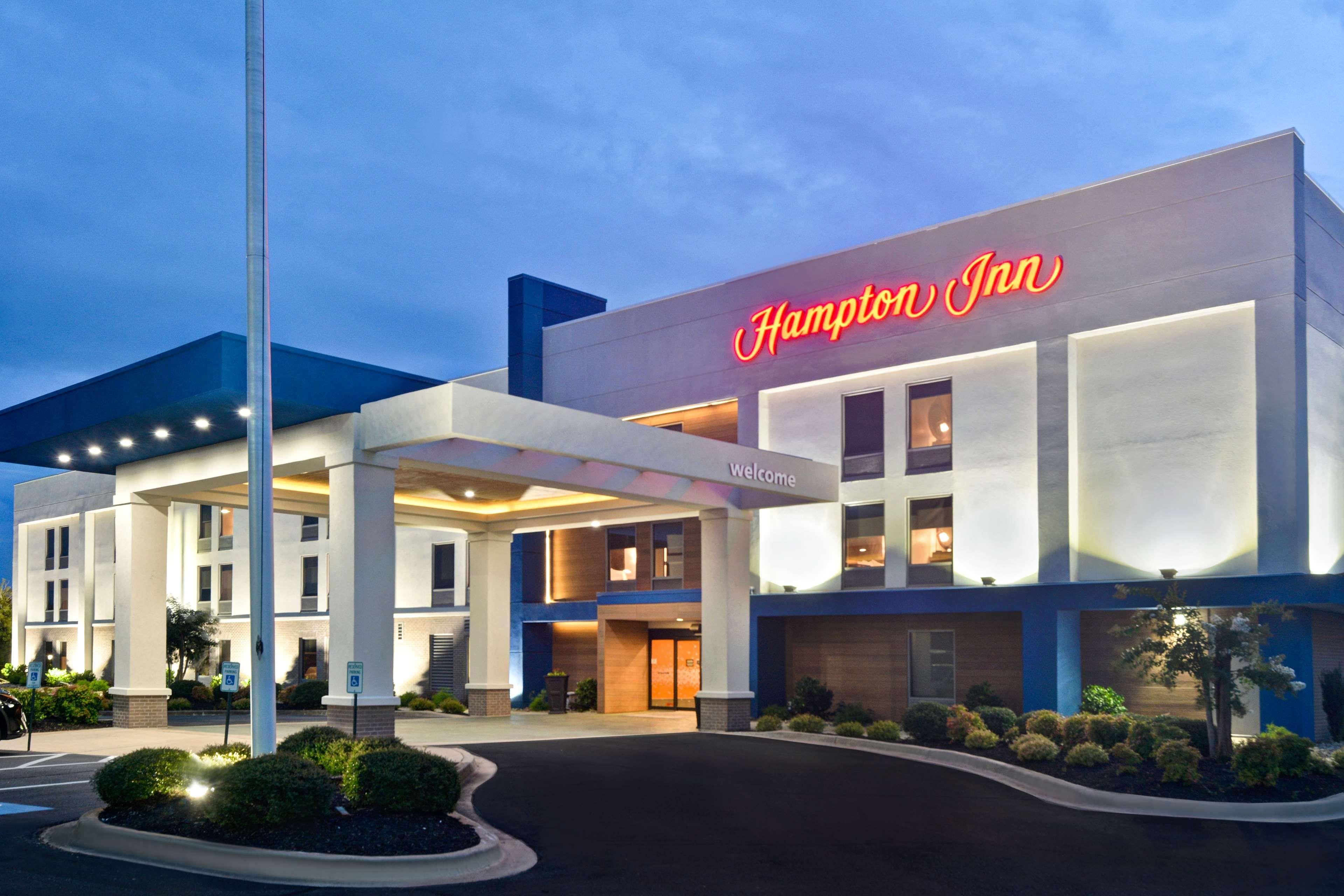 Hampton Inn Anderson Ngoại thất bức ảnh