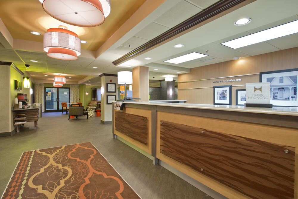 Hampton Inn Anderson Ngoại thất bức ảnh